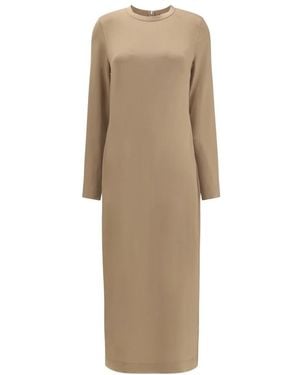 TOTEME Maxi Dresses - Neutro
