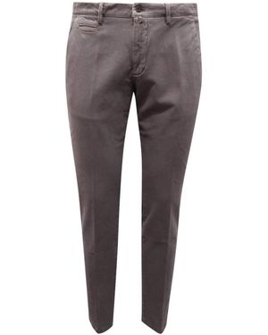 BRIGLIA Chinos - Grey