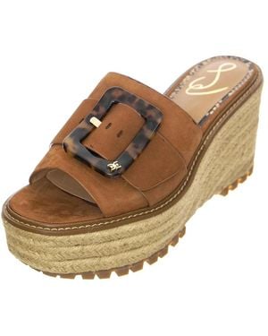 Sam Edelman Wedges - Marrón