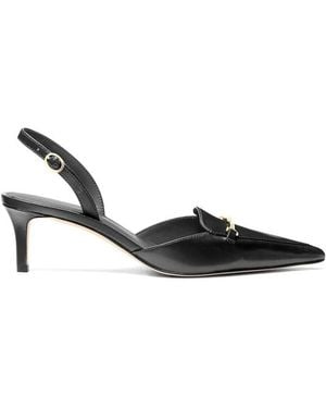 Michael Kors Court Shoes - Black