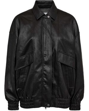 Haute L'Amitié Bomber Jackets - Negro