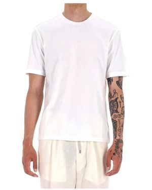Roberto Collina T-Shirts - Blanco