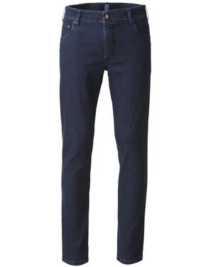 Meyer Stretch Denim Five Pocket Jeans - Blau