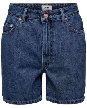 ONLY Denim Shorts - Blue