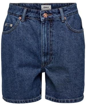 ONLY Denim Shorts - Blue