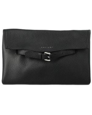 Orciani Venus Soft Clutch - Schwarz