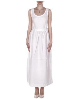 Alpha Studio Maxi Dresses - Blanco