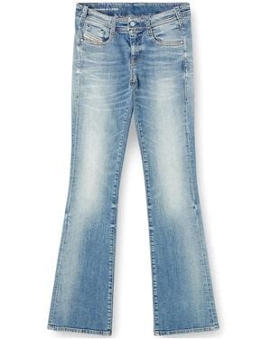 DIESEL Flared Jeans - Bleu
