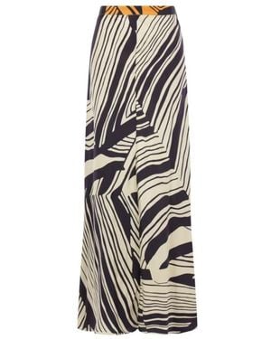 Raquel Diniz Maxi Skirts - Multicolour