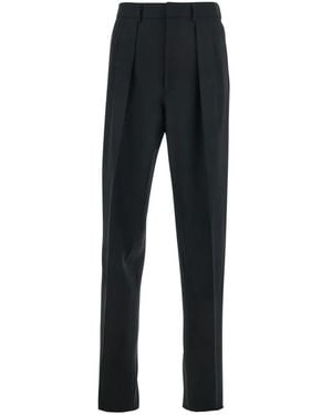 Tom Ford Straight Trousers - Nero