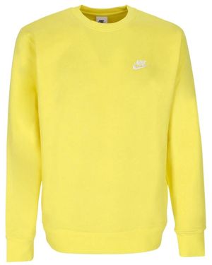Nike Sweatshirts - Yellow
