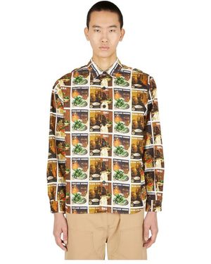 Sky High Farm Casual Shirts - Metallic