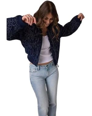 Guess Bomber Jackets - Negro