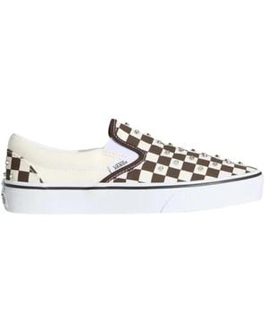 Vans Classic Slip-On Rhinestone Demitasse - Wit