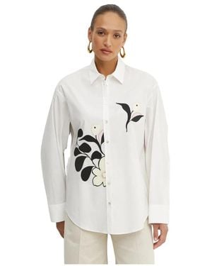 forte_forte Shirts - Blanco