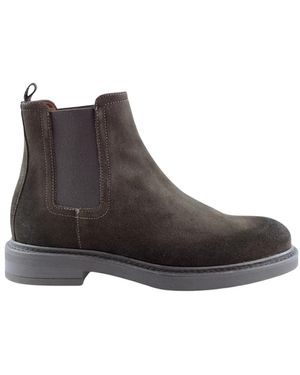 Marco Ferretti Chelsea Boots - Marrone