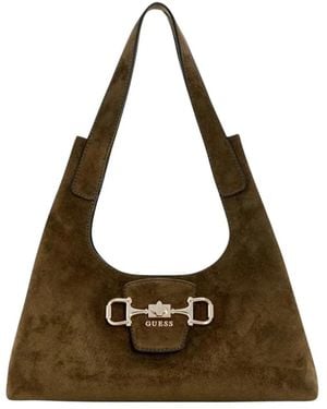 Guess Shoulder Bags - Marrón