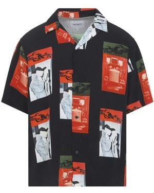 Carhartt Short Sleeve Shirts - Red