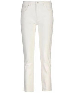 GANT Jeans ,Wit ,Katoen Slim Fit Jeans