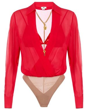 Elisabetta Franchi Full-Body - Red