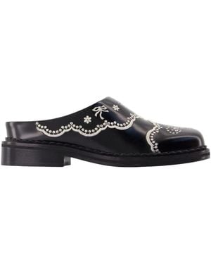 Simone Rocha Mules - Negro