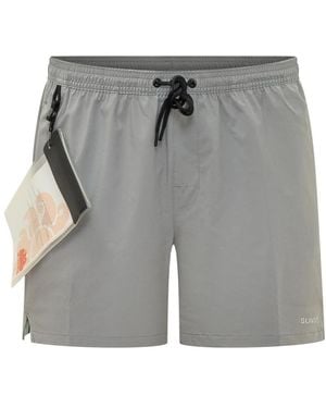 Sundek Stretch Fabric 15 Badeshorts - Grau