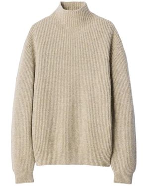 Lemaire Turtlenecks - Natural