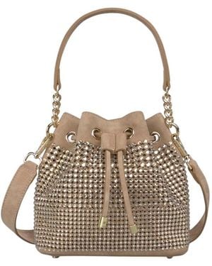 Alma En Pena. Bucket Bags - Brown