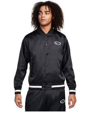 Nike Bomber Jackets - Nero
