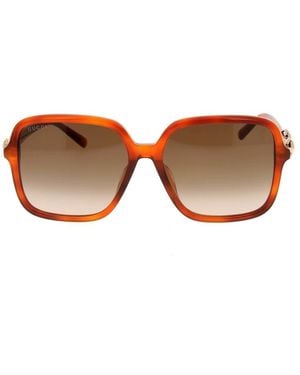 Gucci Sunglasses - Marrón