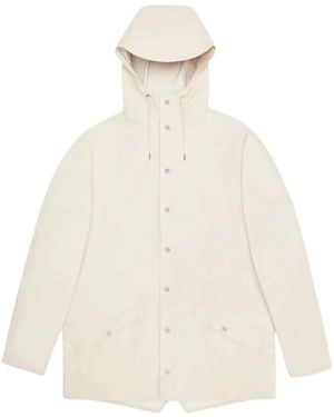 Rains Jacket - Wit
