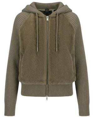 Moose Knuckles Hoodies - Green