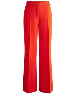 Fusalp Wide Trousers - Rosso
