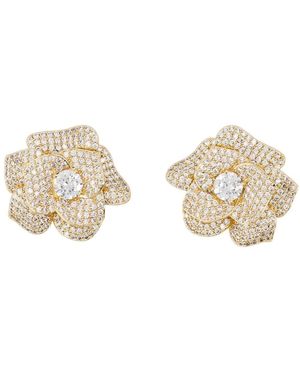 Self-Portrait Earrings - Metálico