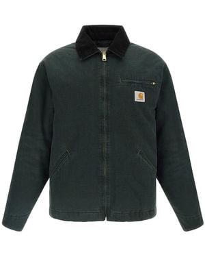 Carhartt Og Detroit Jacket - Groen