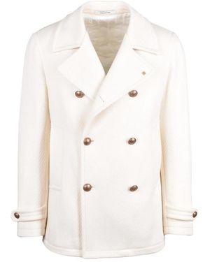 Tagliatore Double-Breasted Coats - Blanco