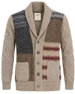 Bob Original Cardigan - Grau