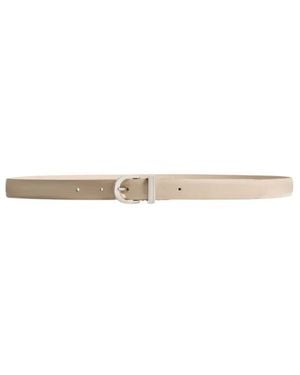 KHAITE Belts - Natural