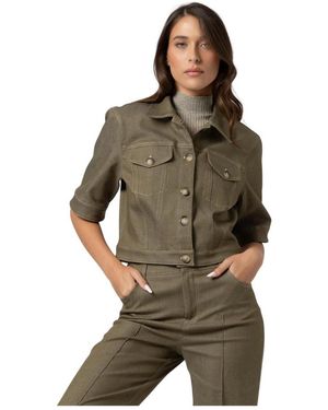 Kocca Denim Jackets - Brown