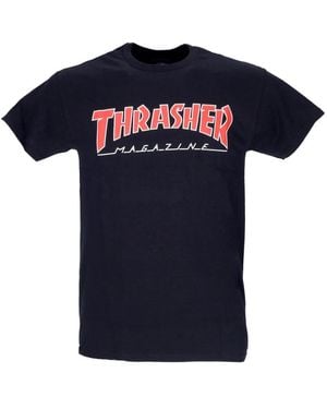 Thrasher T-Shirts - Blu