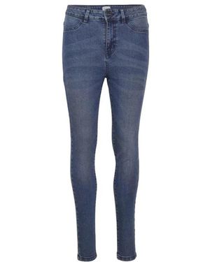 Saint Tropez Skinny Fit Jeans - Blue