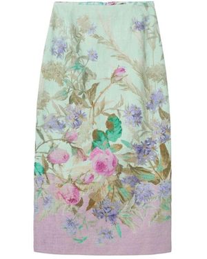 La DoubleJ Midi Skirts - Gris