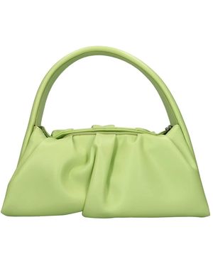 THEMOIRÈ Tassen ,Groen ,Leer Hera Bag