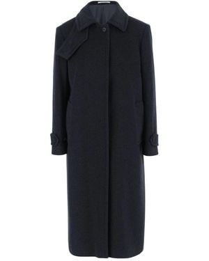 Tagliatore Single-Breasted Coats - Negro