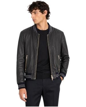 Dolce & Gabbana Bomber Jackets - Black