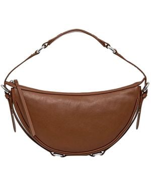 BY FAR Shoulder Bags - Marrone