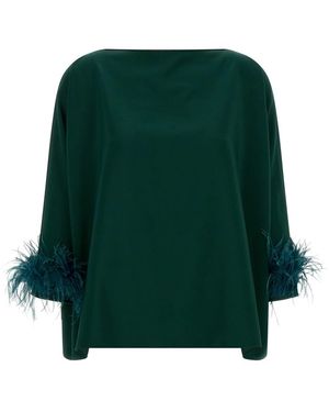 Gianluca Capannolo Laura Blouse - Groen