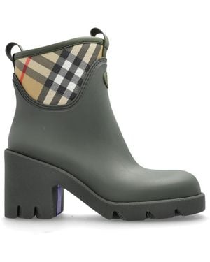 Burberry Rain Boots - Vert