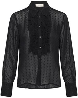 Part Two Overhemden ,Zwart ,Blouses & Shirts