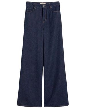 Weekend by Maxmara Wide Jeans - Blauw